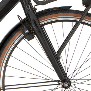 Cortina voorvork E-Common dark grey - AE-trading