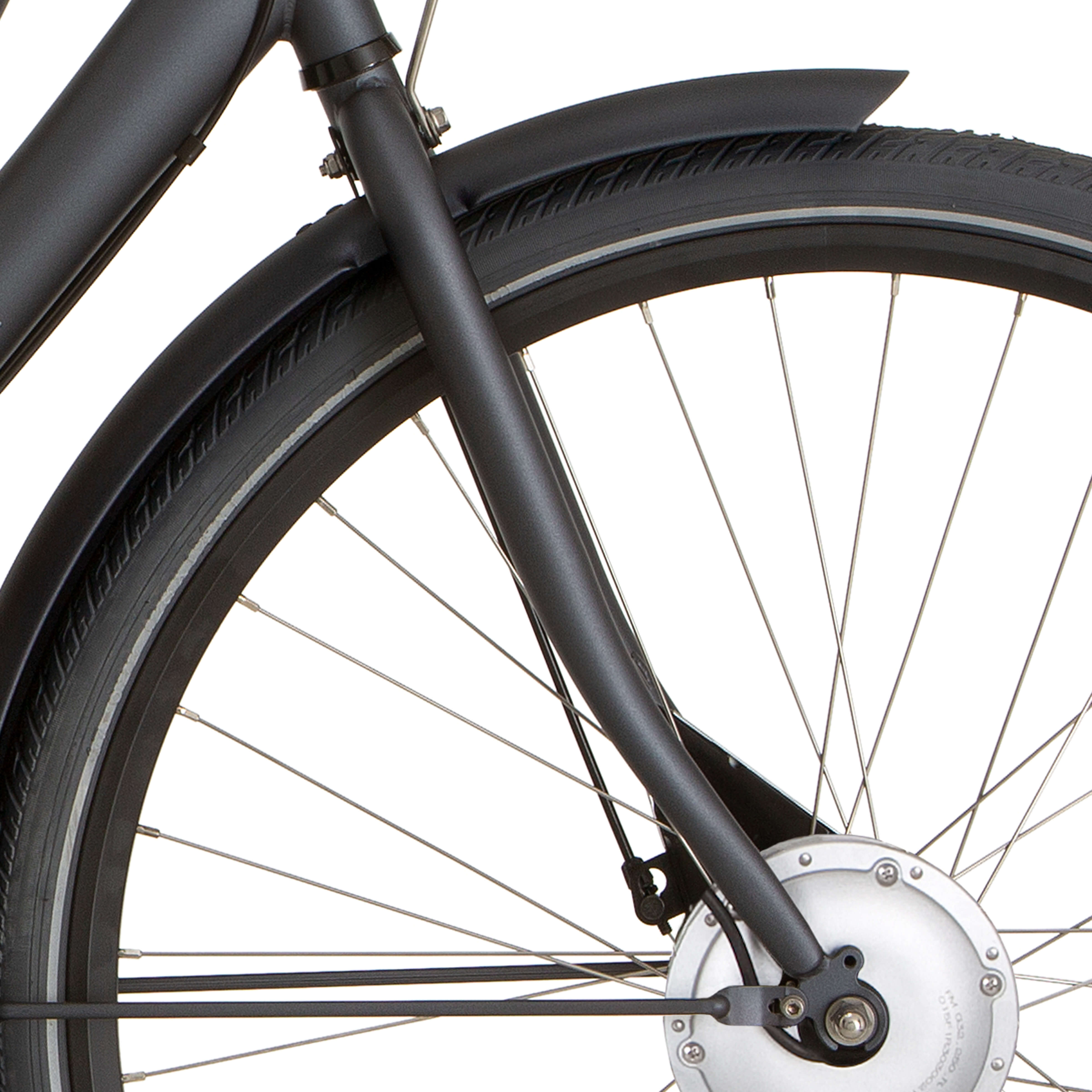 Cortina voorvork E-U1 D metallic mouse matt - AE-trading