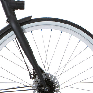 Cortina voorvork Blau RB matt black - AE-trading