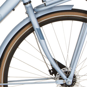 Cortina voorvork U4 D metaal blauw matt - AE-trading