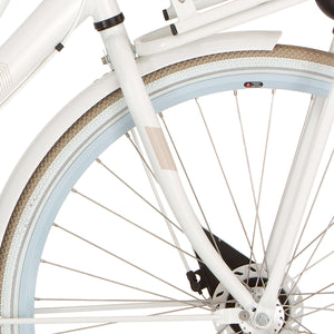 Cortina voorvork U4 D snow white - AE-trading