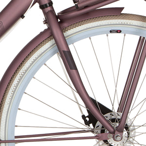 Cortina voorvork U4 D spicy silver matt - AE-trading