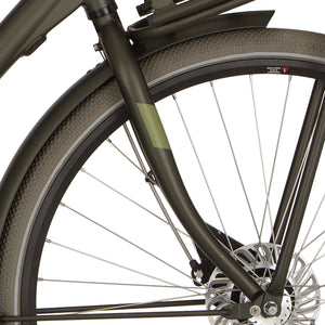 Cortina voorvork E-U4 Fam MM elegance green matt - AE-trading