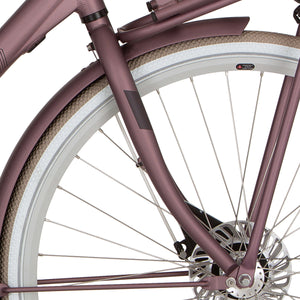 Cortina voorvork E-U4 Fam MM spicy silver matt - AE-trading