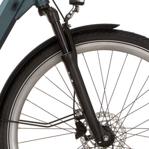 Cortina voorvork E-Octa Nex-E25 black matt - AE-trading