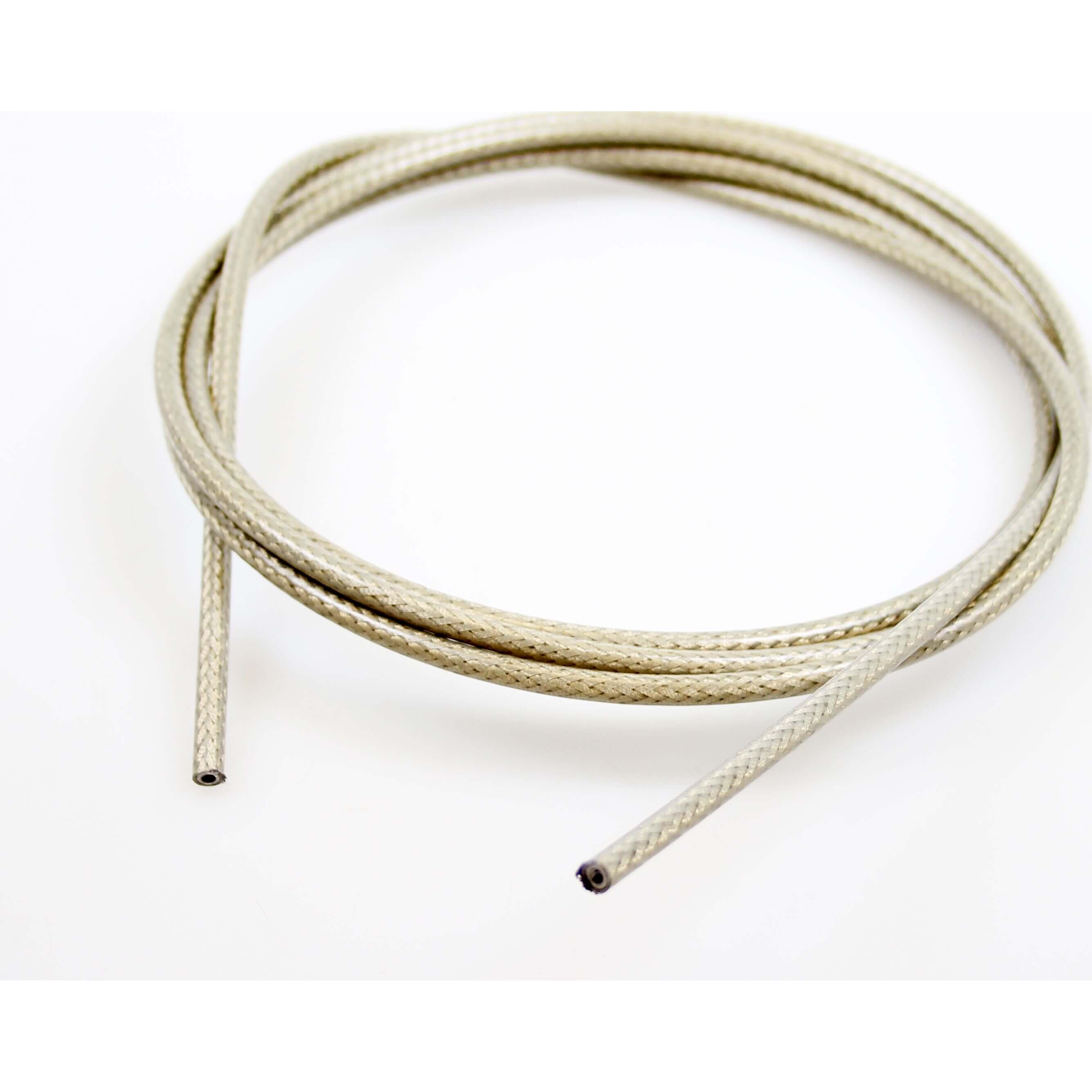 Cortina buitenkabel rem metalic braid - AE-trading