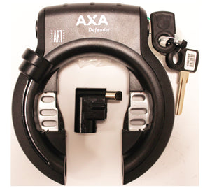 Axa ringslot Defender + phylion BN18 zwart - AE-trading