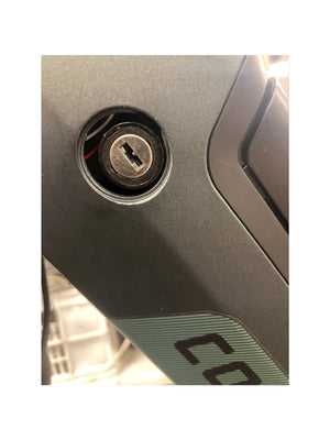 Cortina rubber frame cover voor accuslot BN18 - AE-trading