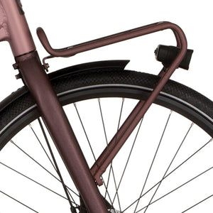 Cortina voordrager Common black red matt - AE-trading