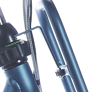 Cortina balhoofd beugel voordrager 28 D mistral matt - AE-trading