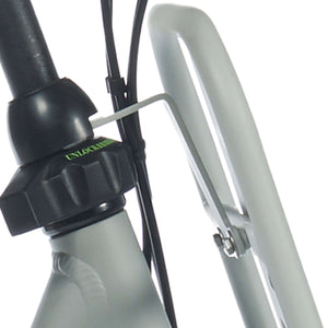 Cortina balhoofd beugel voordrager 28 D smooth grey matt - AE-trading