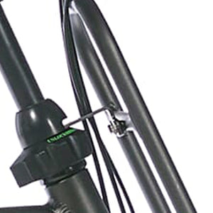 Cortina balhoofd beugel voordrager 28 D eclips black matt - AE-trading