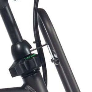 Cortina balhoofd beugel voordrager 28 H eclips black matt - AE-trading