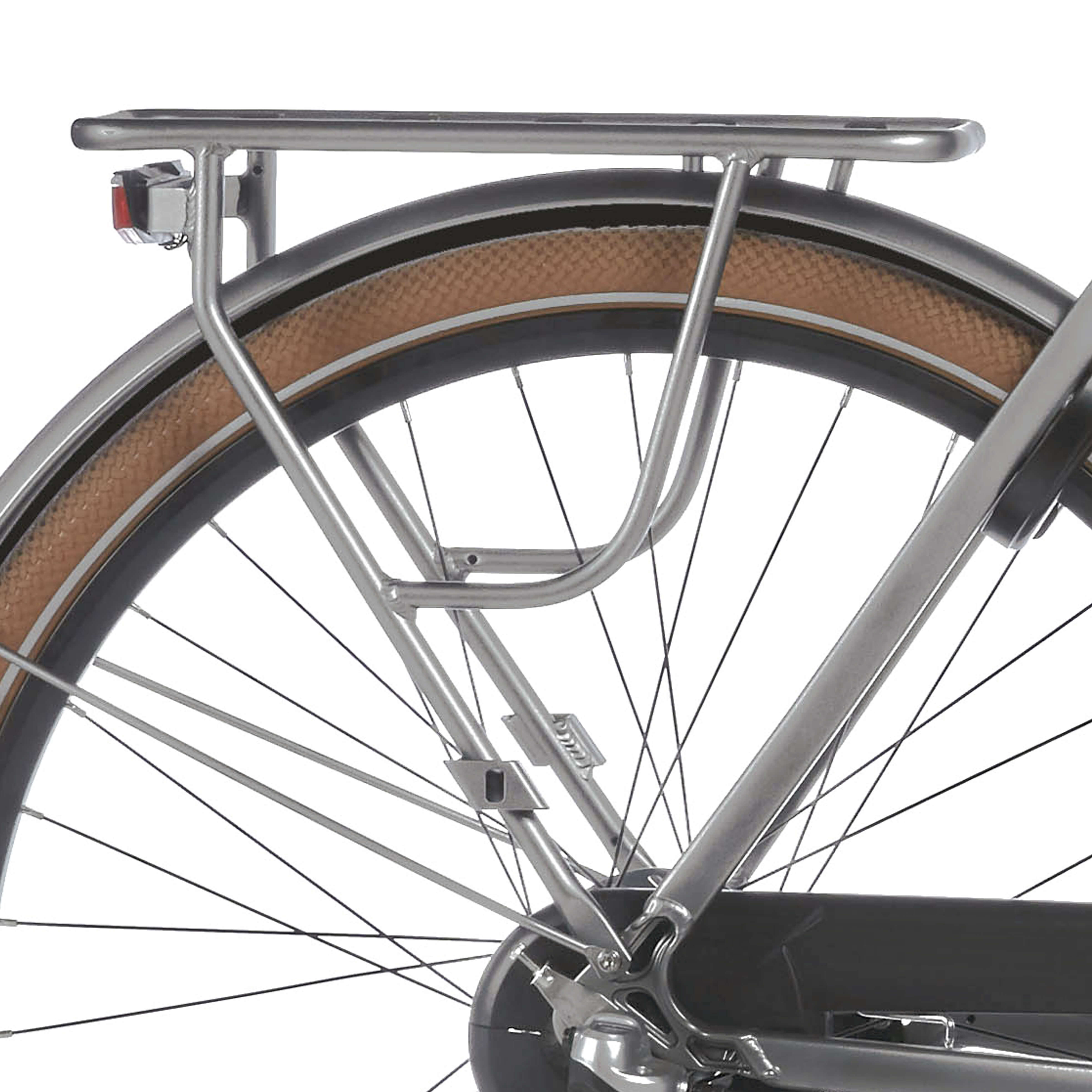 Cortina achterdrager Foss lead metal matt - AE-trading