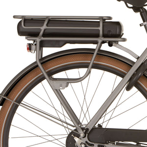 Cortina achterdrager E-Foss lead metal matt - AE-trading