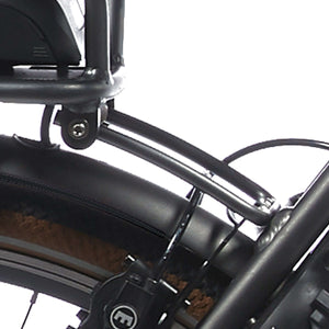 Cortina dragerbracket E-U4 eclips black matt 170mm - AE-trading