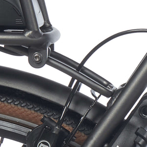 Cortina dragerbracket E-U4 eclips black matt 150mm - AE-trading