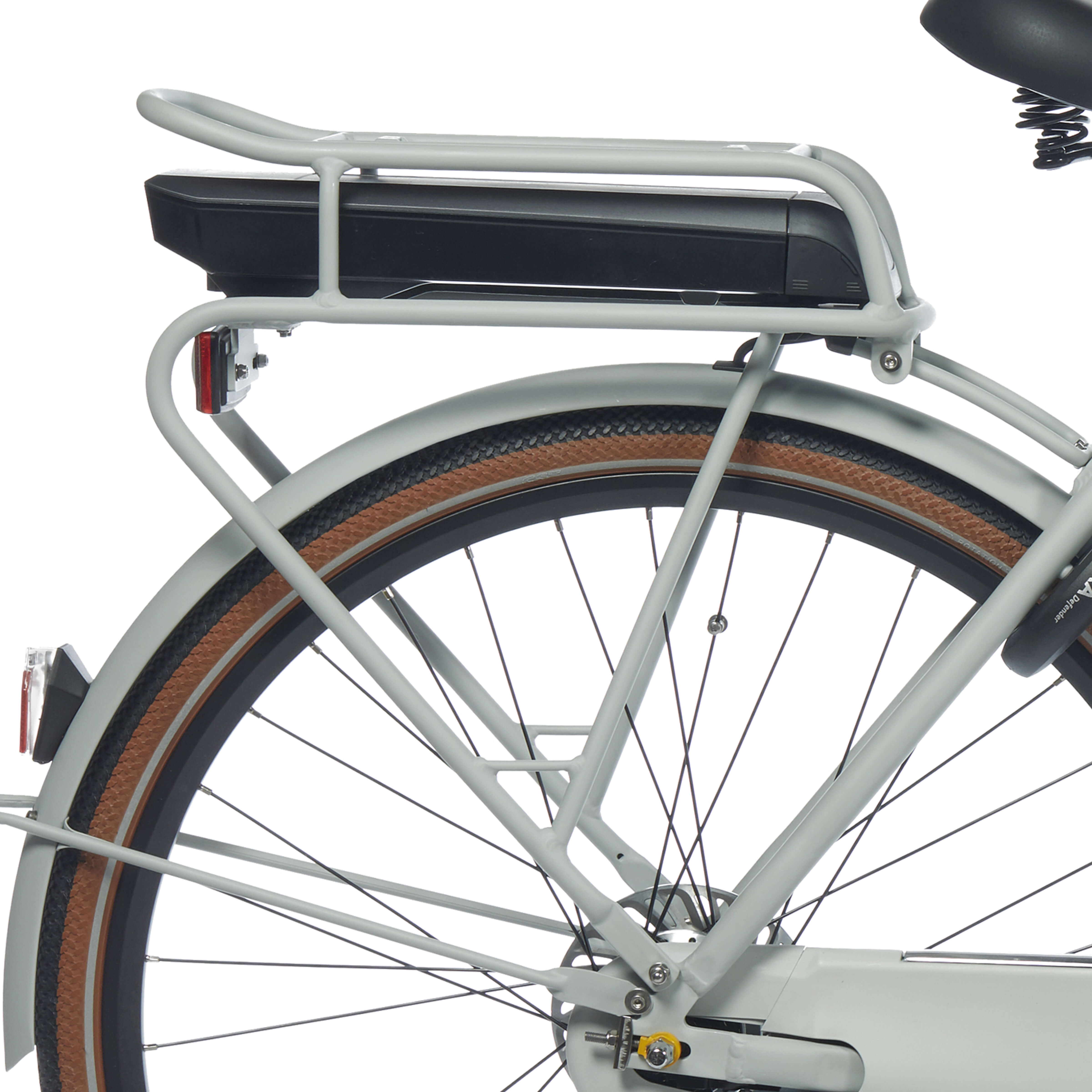 Cortina achterdrager E-U4 Bosch smooth grey matt - AE-trading