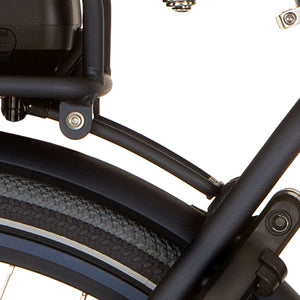 Cortina dragerbracket E-U4 millionare blue matt 130mm - AE-trading