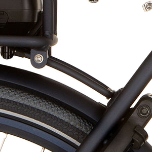 Cortina dragerbracket E-U4 millionare blue matt 110mm - AE-trading