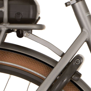 Cortina achterdrager bracket 50/53 lead metal matt - AE-trading