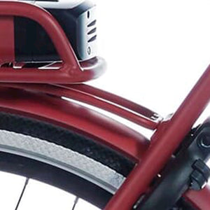 Cortina achterdrager bracket 200mm raspberry mat - AE-trading