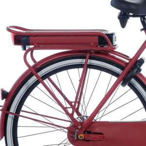 Cortina achterdrager E-U4 raspberry matt - AE-trading