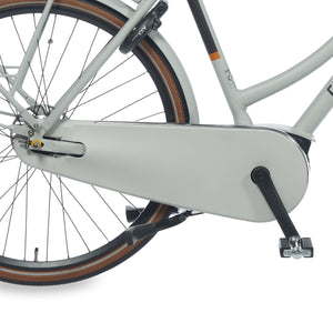 Cortina kettingkast Nostalgia smooth grey matt - AE-trading