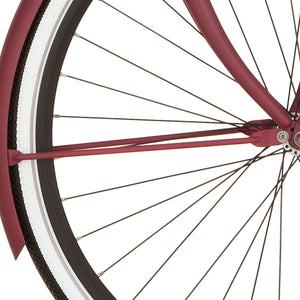 Cortina spatbordstang voor 28 U4 raspberry matt - AE-trading