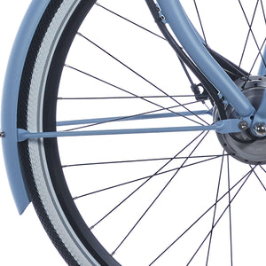 Cortina spatbordstang voor 28 E-U4 blue sky metallic matt - AE-trading