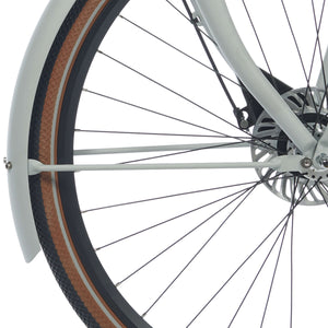 Cortina spatbordstang voor 28 E-U4 smooth grey matt - AE-trading