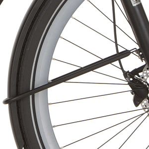 Cortina spatbordstang voor 28 Silento jet black matt - AE-trading