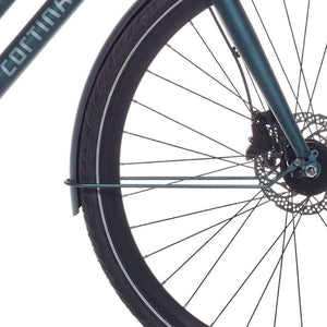 Cortina spatbordstang voor 28 Mozzo irish blue matt - AE-trading