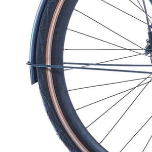 Cortina spatbordstang voor 28 E-Mozzo dark green matt - AE-trading