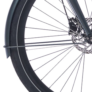 Cortina spatbordstang voor 28 E-Nite dark green matt - AE-trading