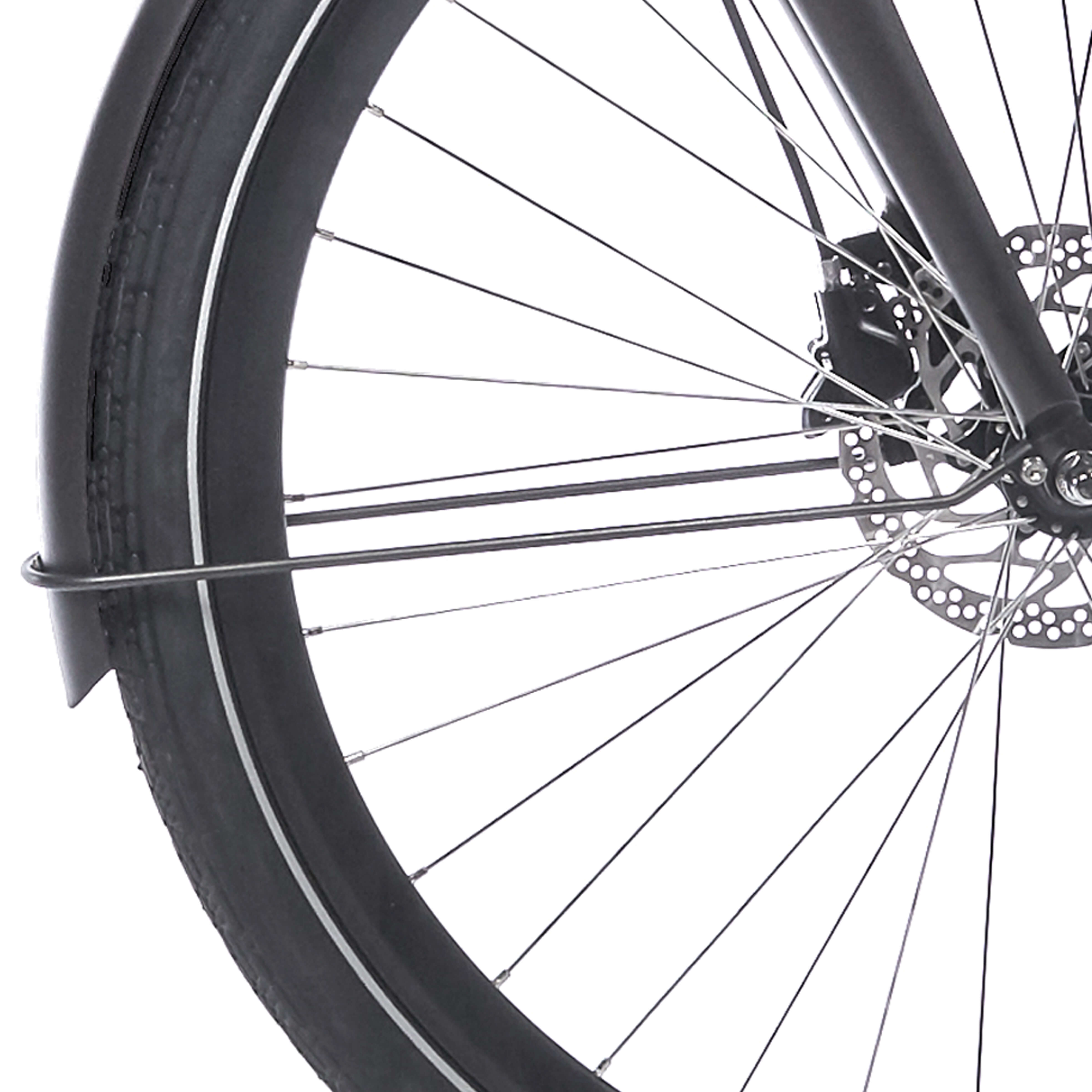 Cortina spatbordstang voor 28 E-Nite black graphite matt - AE-trading