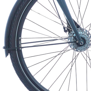 Cortina spatbordstang voor 28 Socio jet black matt - AE-trading