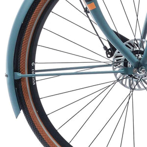 Cortina spatbordstang voor 28 E-U4 mouse grey matt - AE-trading