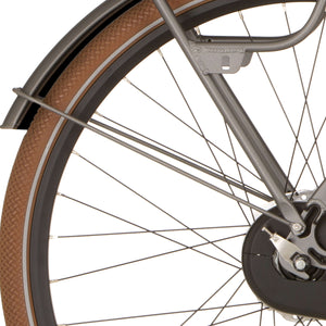 Cortina spatbordstang achter 28 Foss lead metal matt - AE-trading