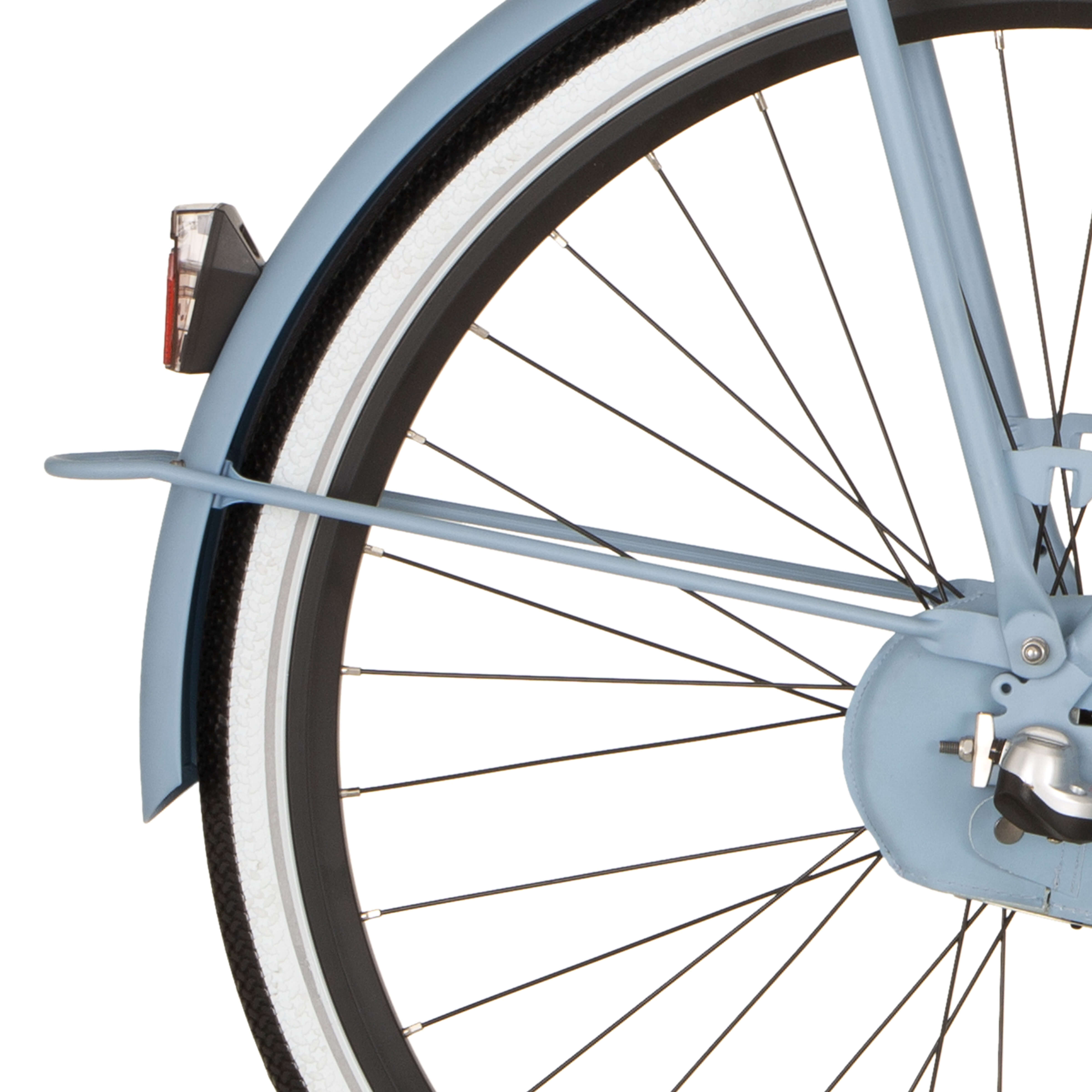 Cortina spatbordstang achter 28 U4 blue sky metallic matt - AE-trading