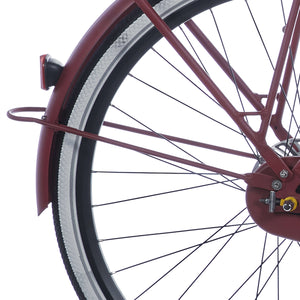 Cortina spatbordstang achter 28 E-U4 raspberry matt - AE-trading