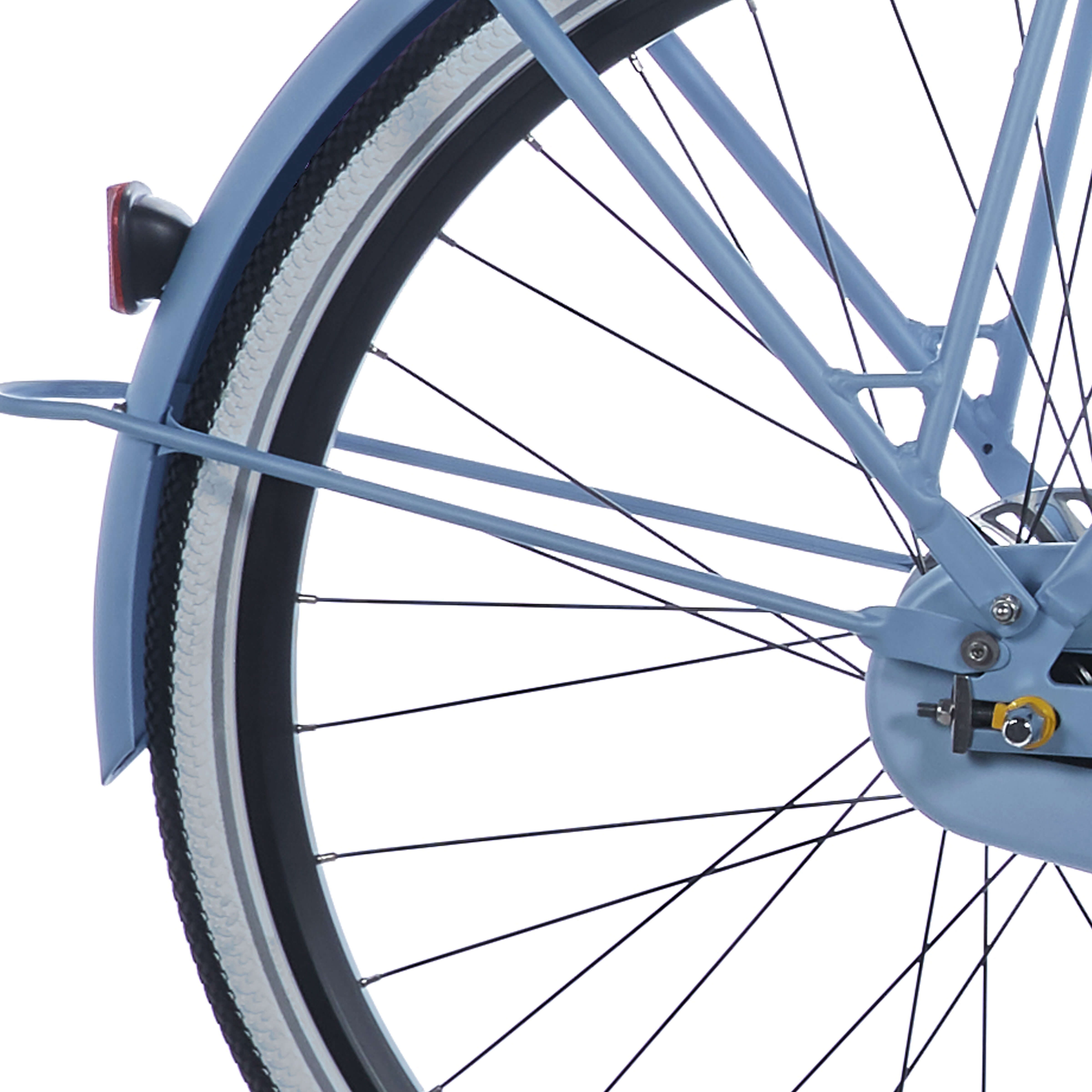 Cortina spatbordstang achter 28 E-U4 blue sky metallic matt - AE-trading