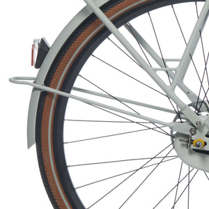 Cortina spatbordstang achter 28 E-U4 smooth grey matt - AE-trading