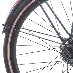 Cortina spatbordstang achter 28 Mozzo black brown - AE-trading