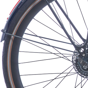 Cortina spatbordstang achter 28 Mozzo dark green - AE-trading