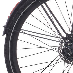 Cortina spatbordstang achter 28 Mozzo thundercloud matt - AE-trading