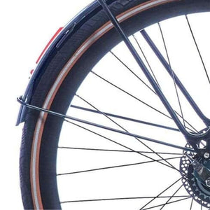 Cortina spatbordstang achter 28 E-Mozzo dark green matt - AE-trading