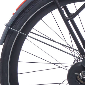 Cortina spatbordstang achter 28 E-Nite dark green matt - AE-trading