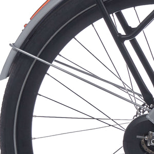 Cortina spatbordstang achter 28 E-Nite mouse matt - AE-trading