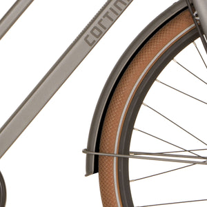 Cortina spatbord voor 28 Foss lead metal matt - AE-trading